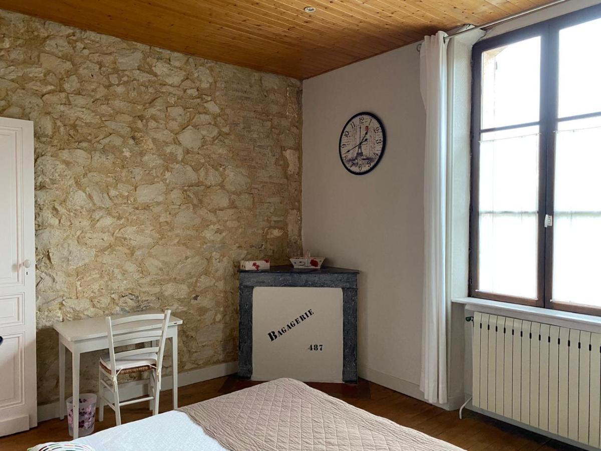 La Gare Bed and Breakfast Gondrin Buitenkant foto
