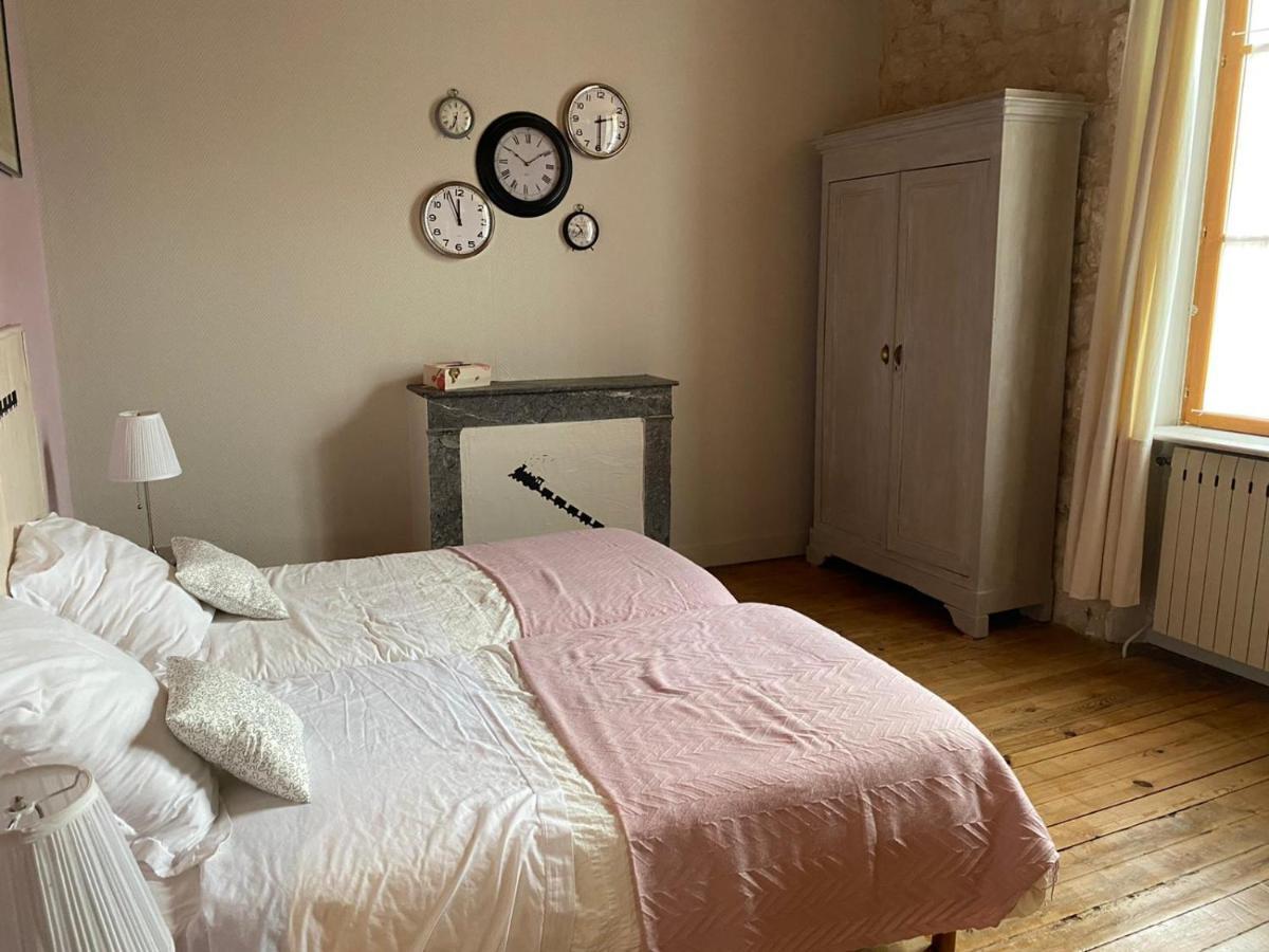 La Gare Bed and Breakfast Gondrin Buitenkant foto