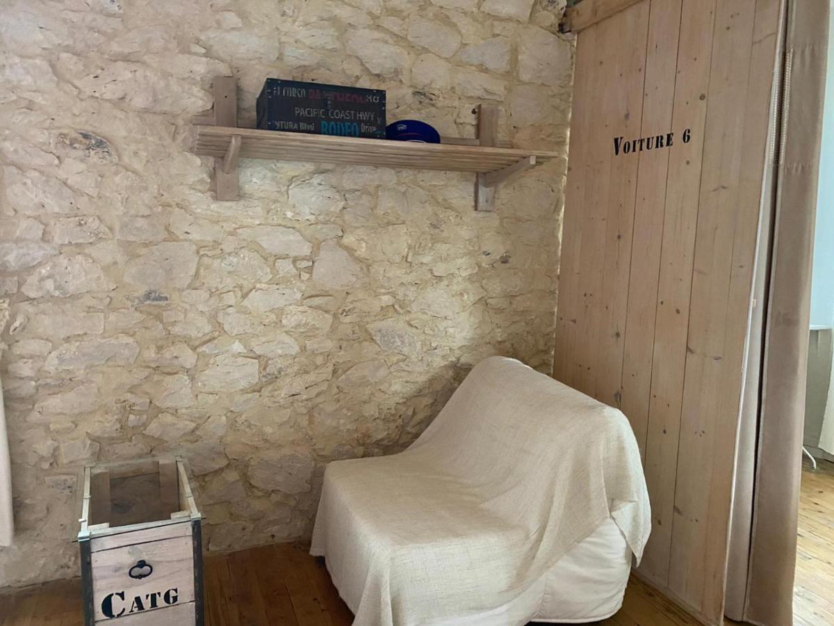 La Gare Bed and Breakfast Gondrin Buitenkant foto