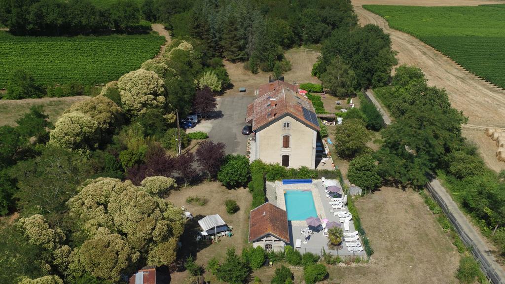 La Gare Bed and Breakfast Gondrin Buitenkant foto